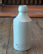 Antique English Stoneware Ginger Beer Bottle