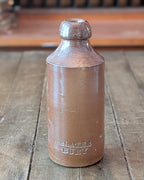 Antique Slaterbury Stoneware Ginger Beer Bottle