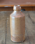 Victorian Salt-Glazed Stoneware Bottle
