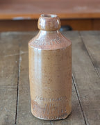 Victorian Salt-Glazed Stoneware Bottle