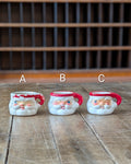 CHOICE Holt-Howard Winking Santa Mini Mug