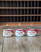 CHOICE Holt-Howard Winking Santa Mini Mug