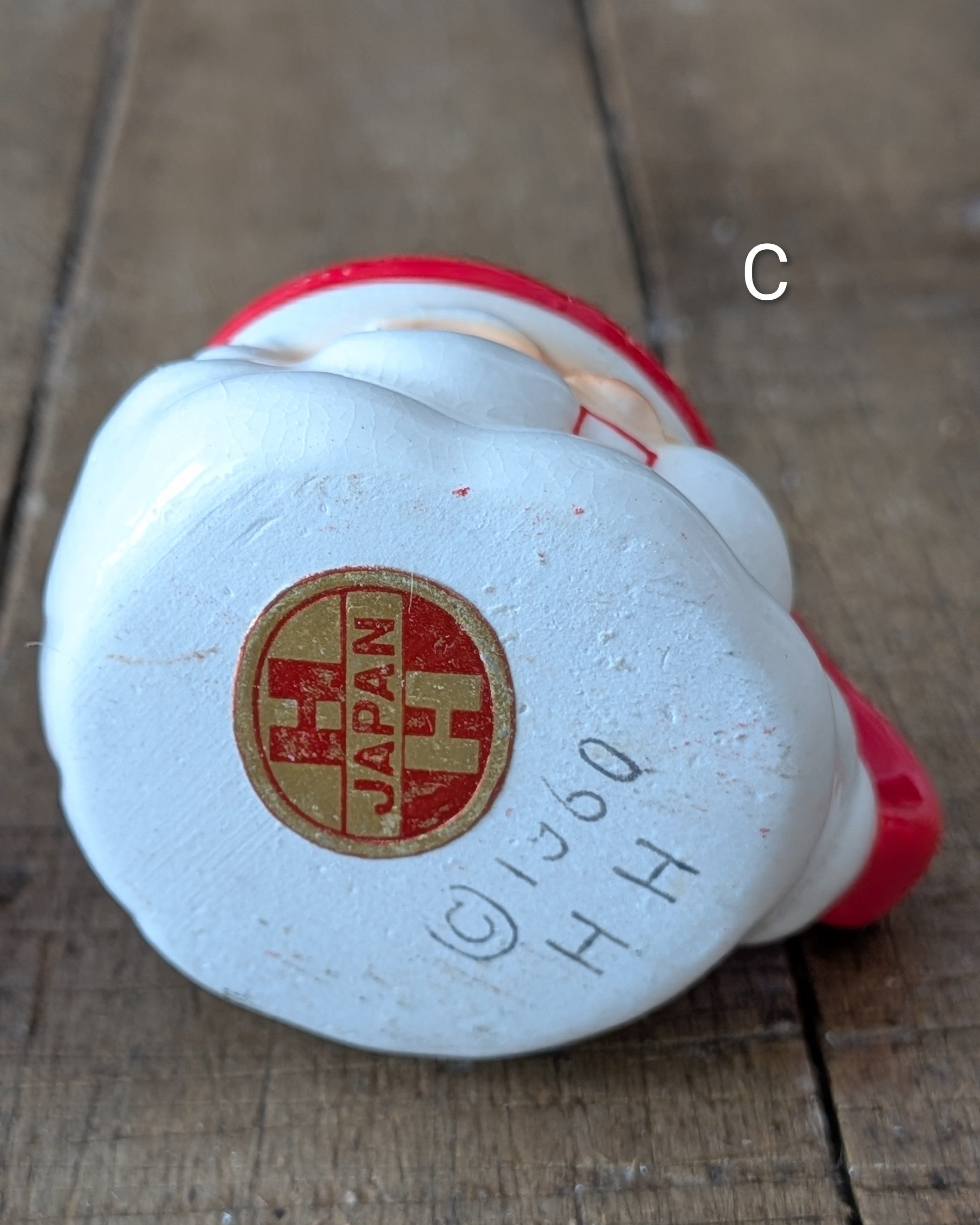 CHOICE Holt-Howard Winking Santa Mini Mug
