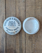 Large Fortnum & Mason Caviar Lidded Pot