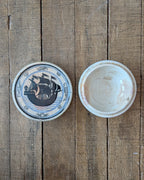 Mac Fisheries Fish Paste Lidded Pot c1920