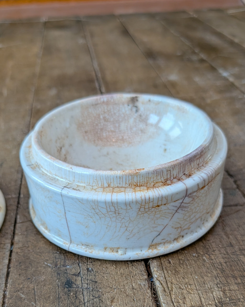 Mac Fisheries Fish Paste Lidded Pot c1920
