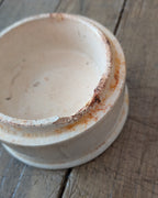 Mac Fisheries "Kiltie" Delicacies Lidded Pot c1918-1920