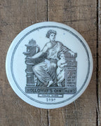 Holloway's Ointment Lidded Pot, c1860-1920