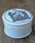 Holloway's Ointment Lidded Pot, c1860-1920