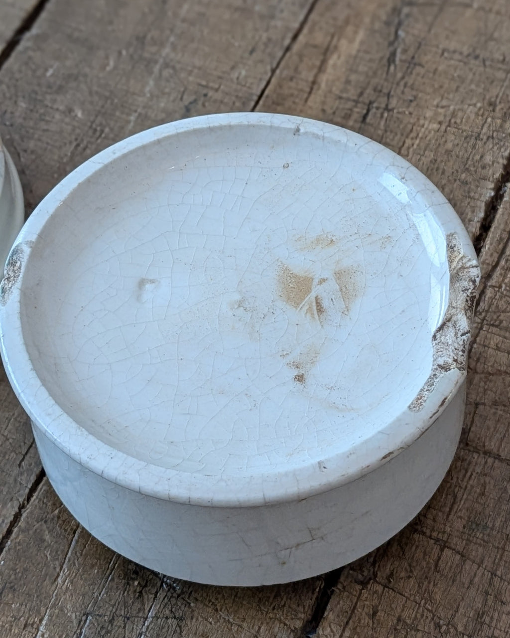 Holloway's Ointment Lidded Pot, c1860-1920