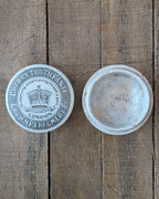 Victorian-Era Crown Perfumery Co. Cherry Toothpaste Lidded Pot