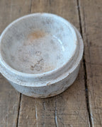 Victorian-Era Crown Perfumery Co. Cherry Toothpaste Lidded Pot