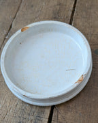 Victorian-Era Crown Perfumery Co. Cherry Toothpaste Lidded Pot