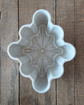 Vintage French or Diamond Shaped Shelley Ironstone Jelly Mold