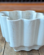 Vintage French or Diamond Shaped Shelley Ironstone Jelly Mold