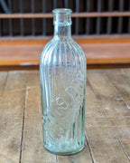 Victorian-Era Antique Glass Poison Bottle