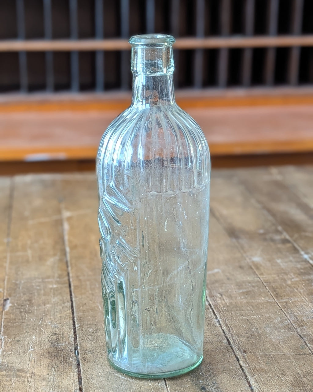 Victorian-Era Antique Glass Poison Bottle
