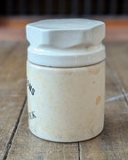 Blanchflower & Sons Home-Made Potted Meat Pot, c1885-1895