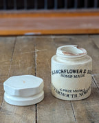 Blanchflower & Sons Home-Made Potted Meat Pot, c1885-1895