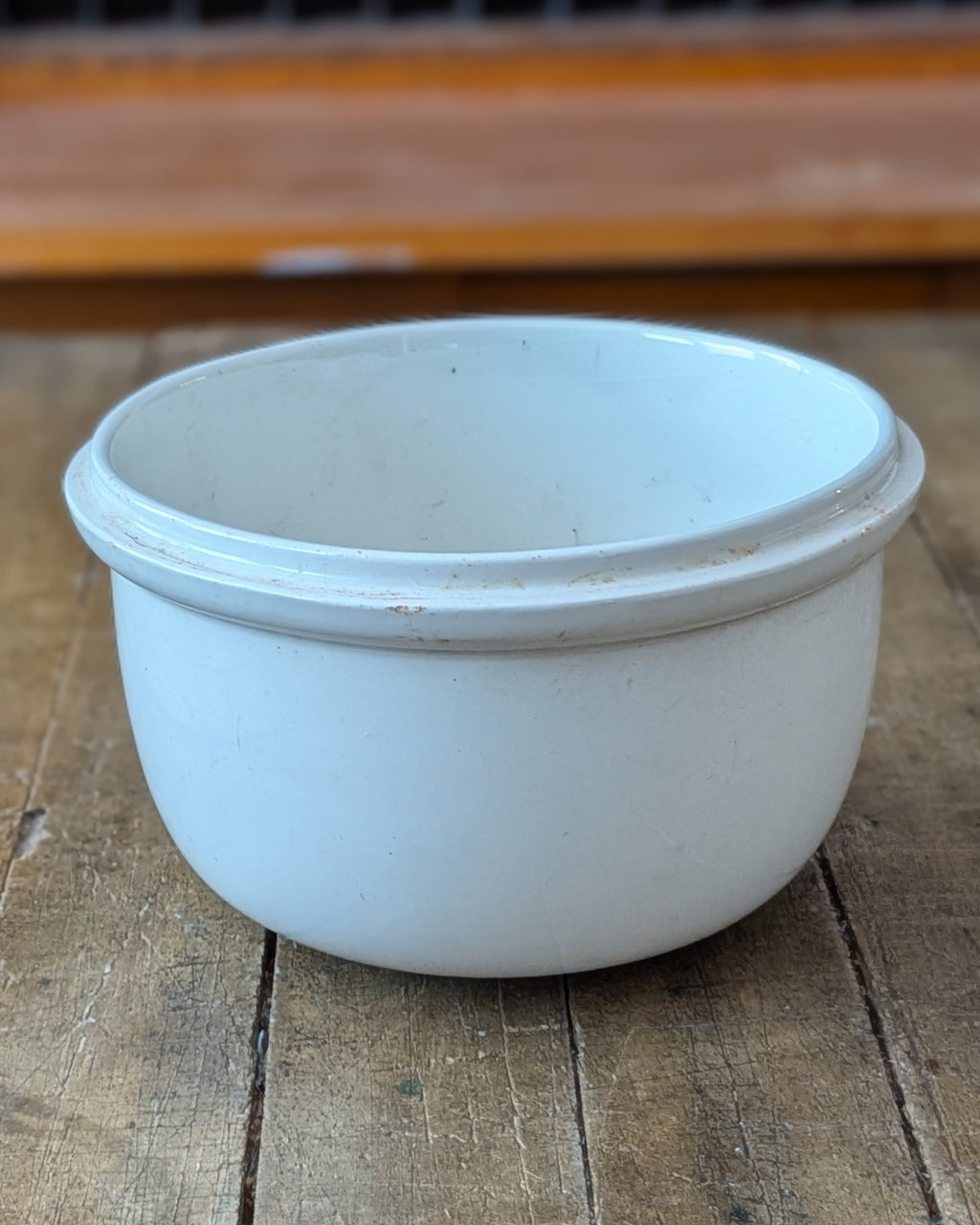 Ironstone The Queen's Royal Pudding Mould
