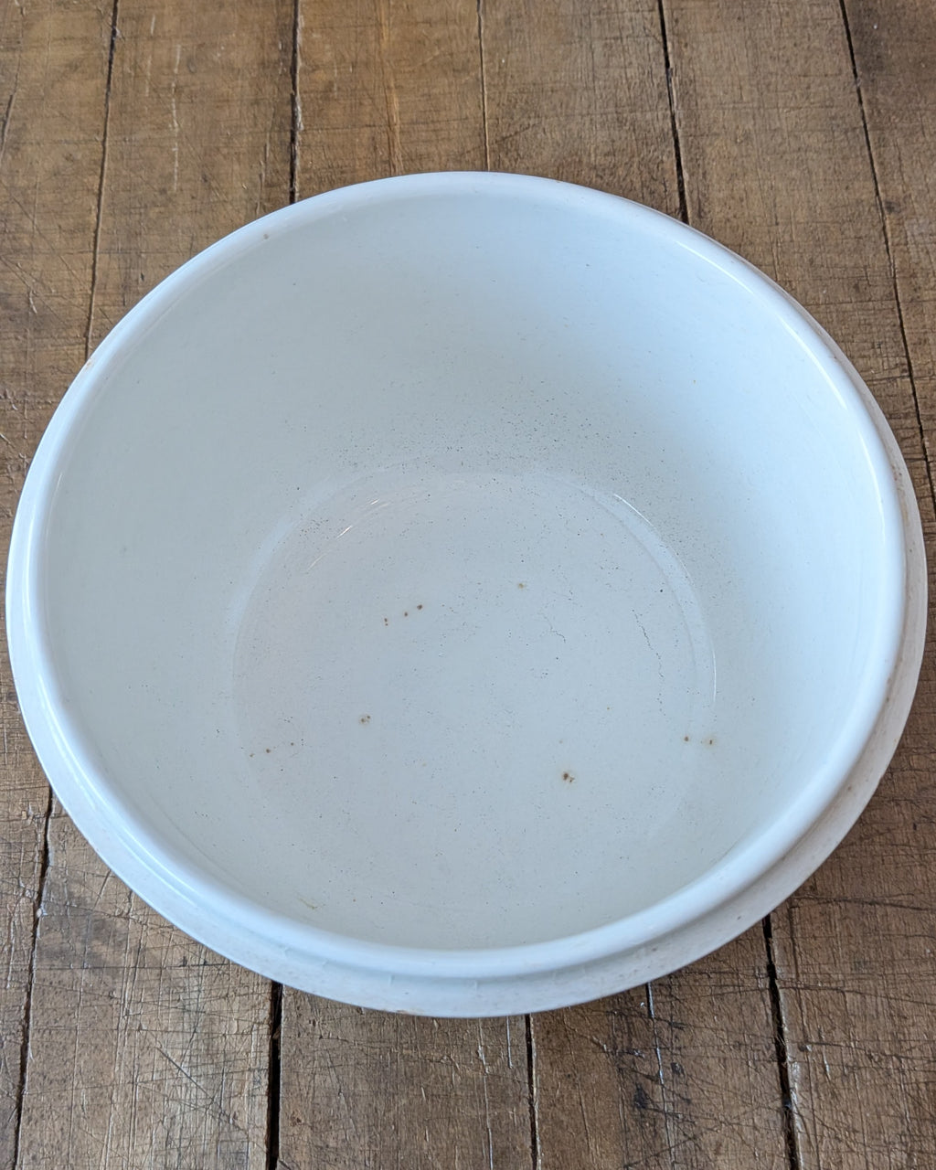 Ironstone The Queen's Royal Pudding Mould