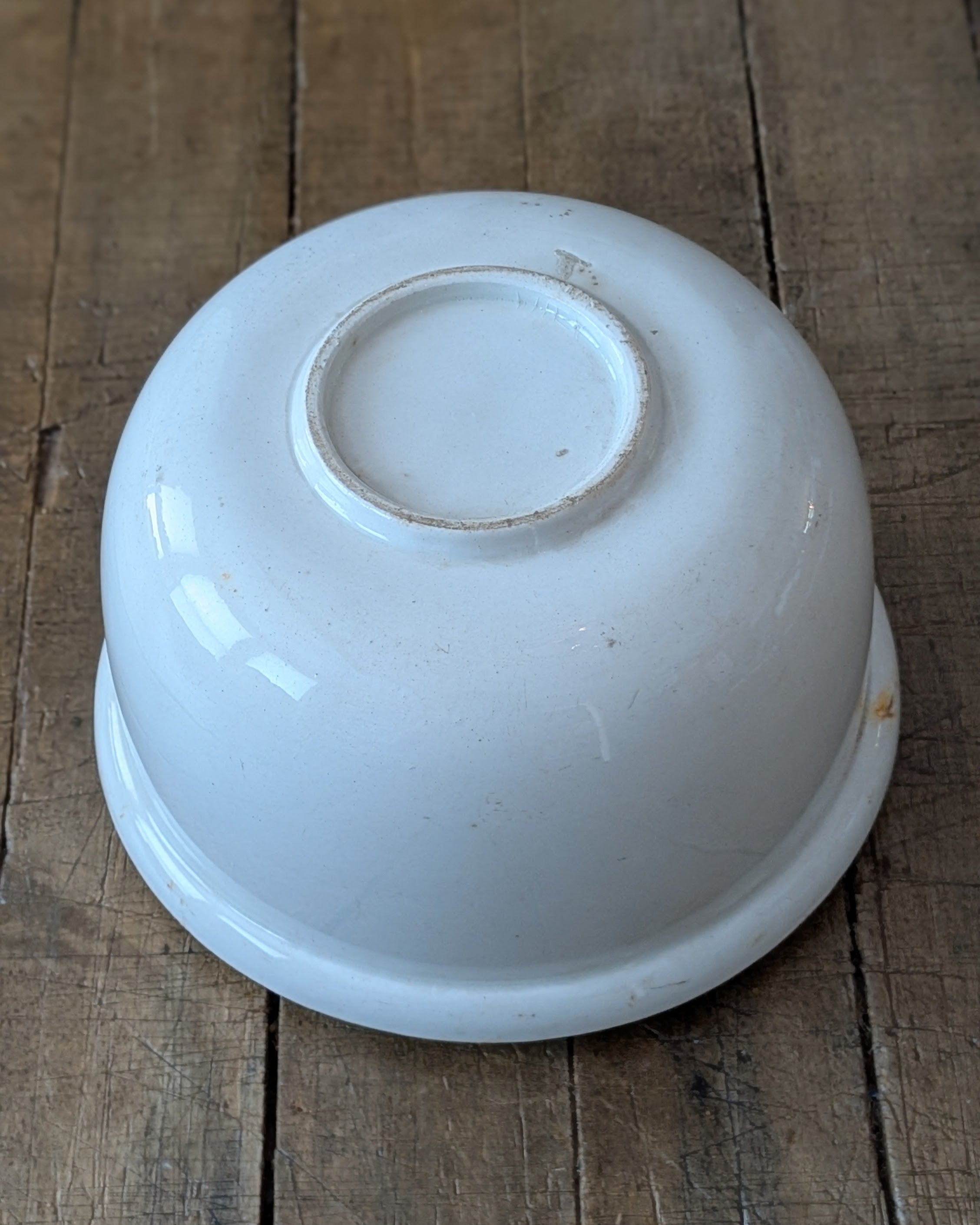 Ironstone The Queen's Royal Pudding Mould