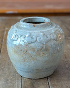 Large Antique Stoneware Ginger Jar
