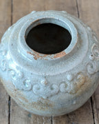 Large Antique Stoneware Ginger Jar