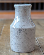 Very Stained & Crazed French Mustard Pot