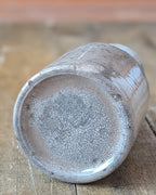 Very Stained & Crazed French Mustard Pot