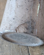 Very Stained & Crazed French Mustard Pot