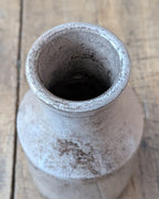 Very Stained & Crazed French Mustard Pot
