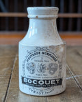 "Bocquet" Mustard Advertising Pot