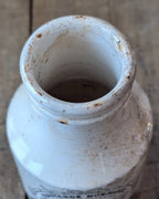 "Bocquet" Mustard Advertising Pot