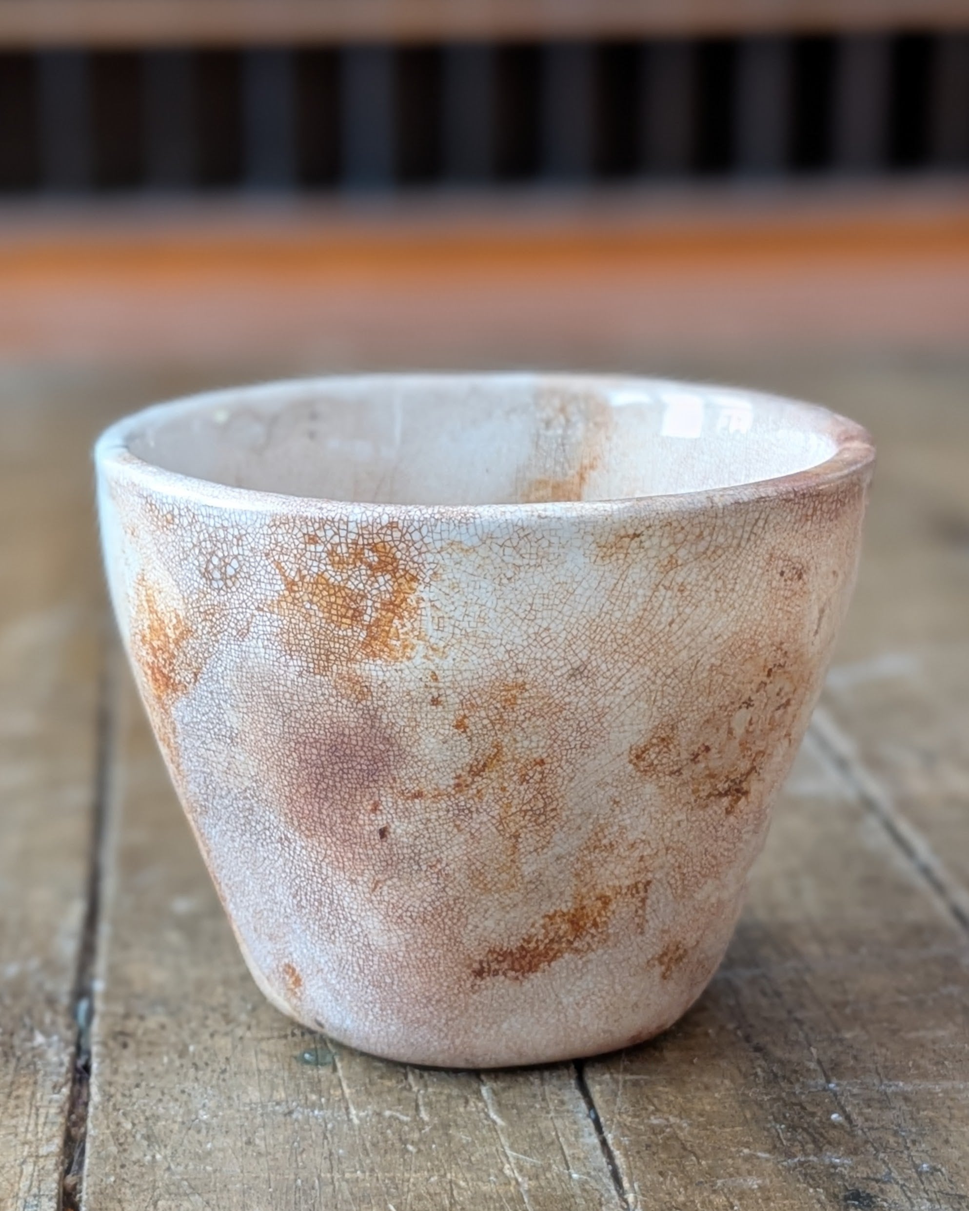 Antique Ironstone Jelly Mold