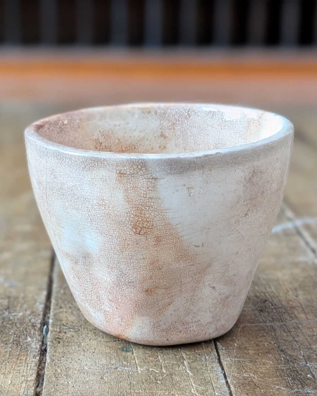 Antique Ironstone Jelly Mold