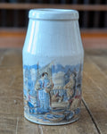 Pratt Ware Cream Pot "Continental Fish Market"