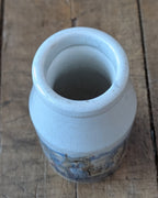 Pratt Ware Cream Pot "Continental Fish Market"
