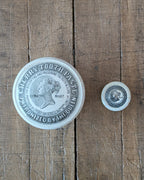Rare Train or Sample Size Gosnell Cherry Toothpaste Lidded Pot