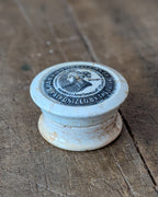 Rare Train or Sample Size Gosnell Cherry Toothpaste Lidded Pot