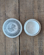 John Gosnell & Co. Lidded Cherry Toothpaste Pot