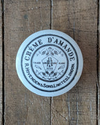 R. Hovenden & Sons Creme D'Amande Lidded Pot