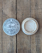 Boots Cash Chemists Tooth Paste Lidded Pot, c1880-1900