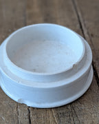 Cherry Tooth Paste English Ironstone Lidded Advertising Pot