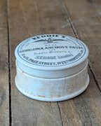 Keddie's Gorgona Anchovy Paste Lidded Advertising Pot