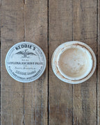 Keddie's Gorgona Anchovy Paste Lidded Advertising Pot