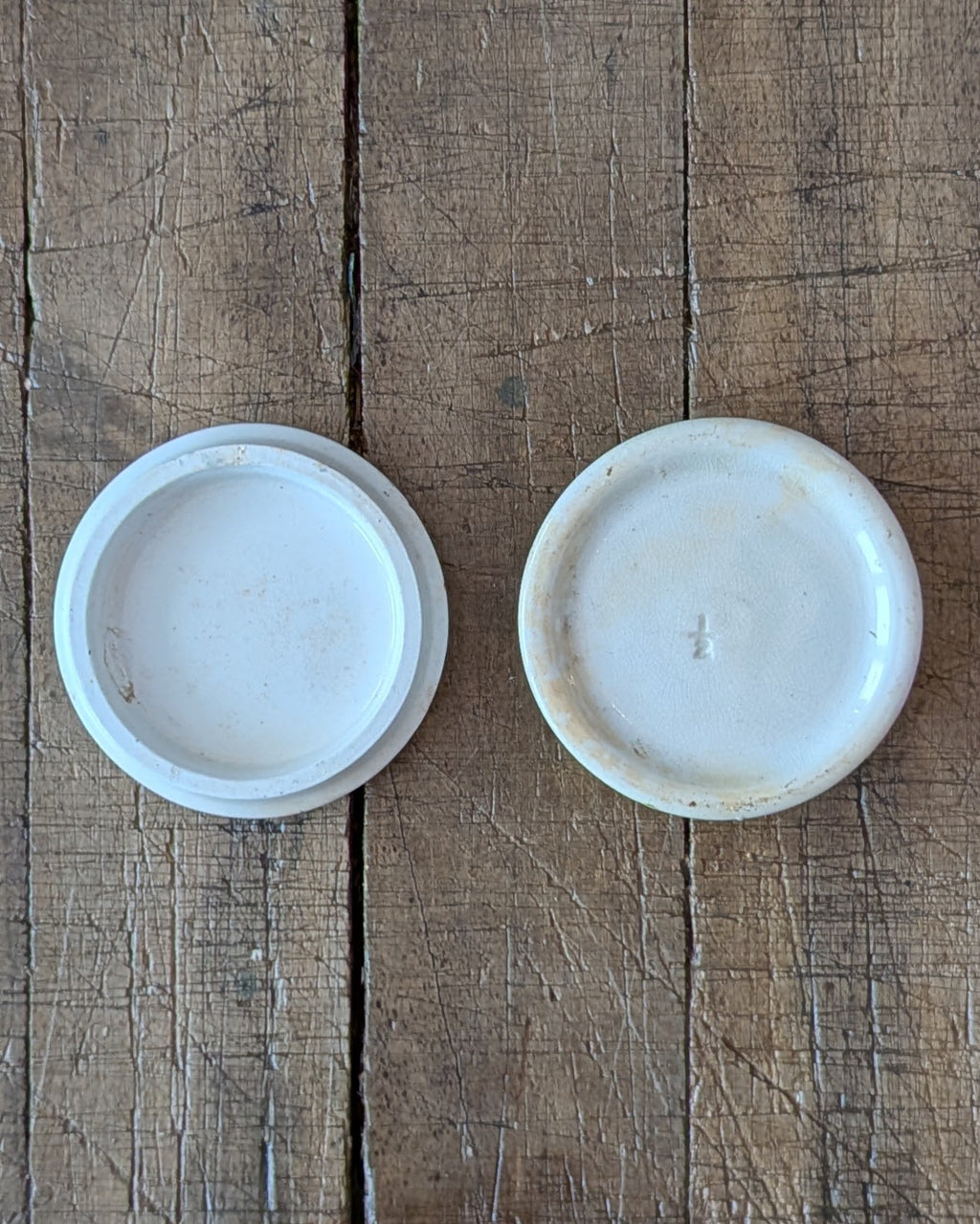 Boots Cash Chemists Cold Cream Lidded Advertising Pot