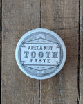 Victorian Areca Nut Tooth Paste Lidded Advertising Pot