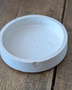 Victorian Areca Nut Tooth Paste Lidded Advertising Pot