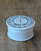 Calvert's Carbolic Tooth Paste Ironstone Lidded Advertising Pot